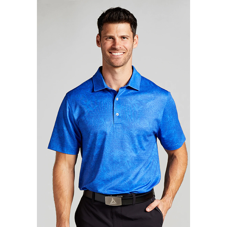 Bermuda Sands Bali Tropical Print Polo 4