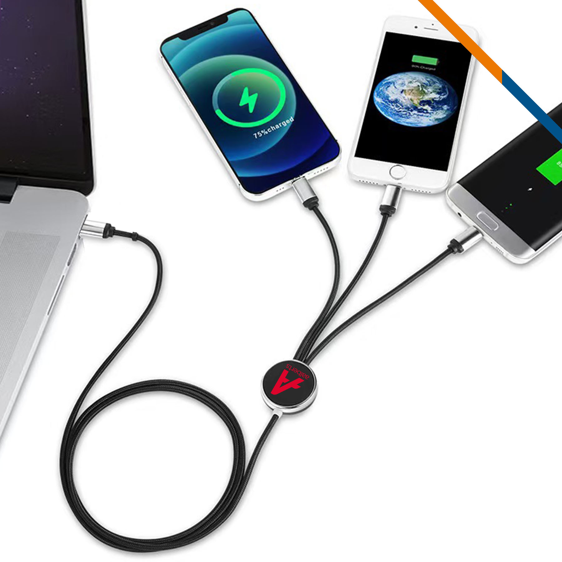 Stevie 3in1 Charging Cable 4