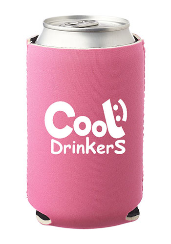 Neoprene Collapsible Can Coolers 70