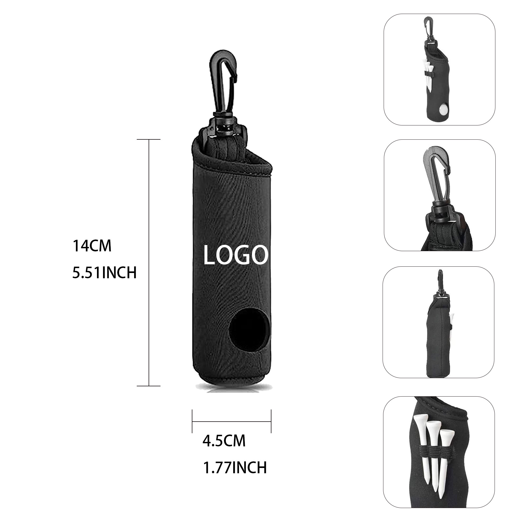 Portable Golf Ball Case 3