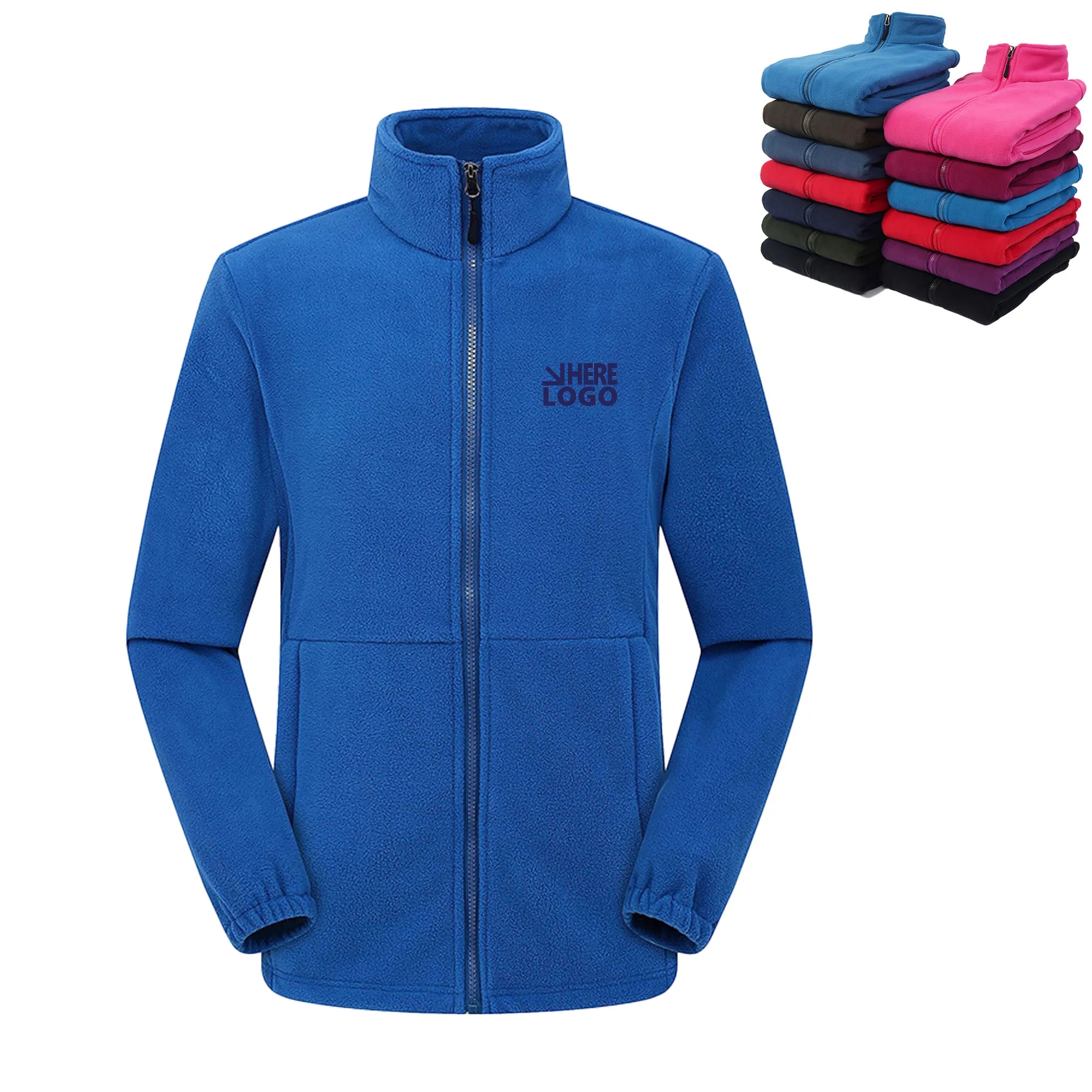 Full-Zip Polar Soft Fleece Jacket 2