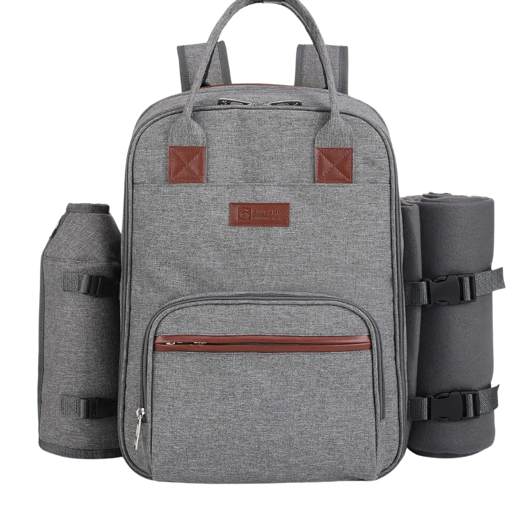 4-Person Picnic Backpack 7
