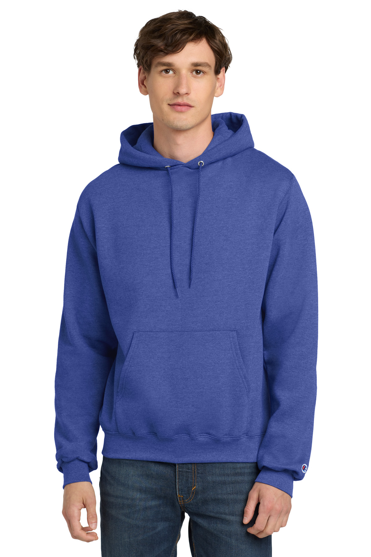 Champion Powerblend Pullover Hoodie. S700 126