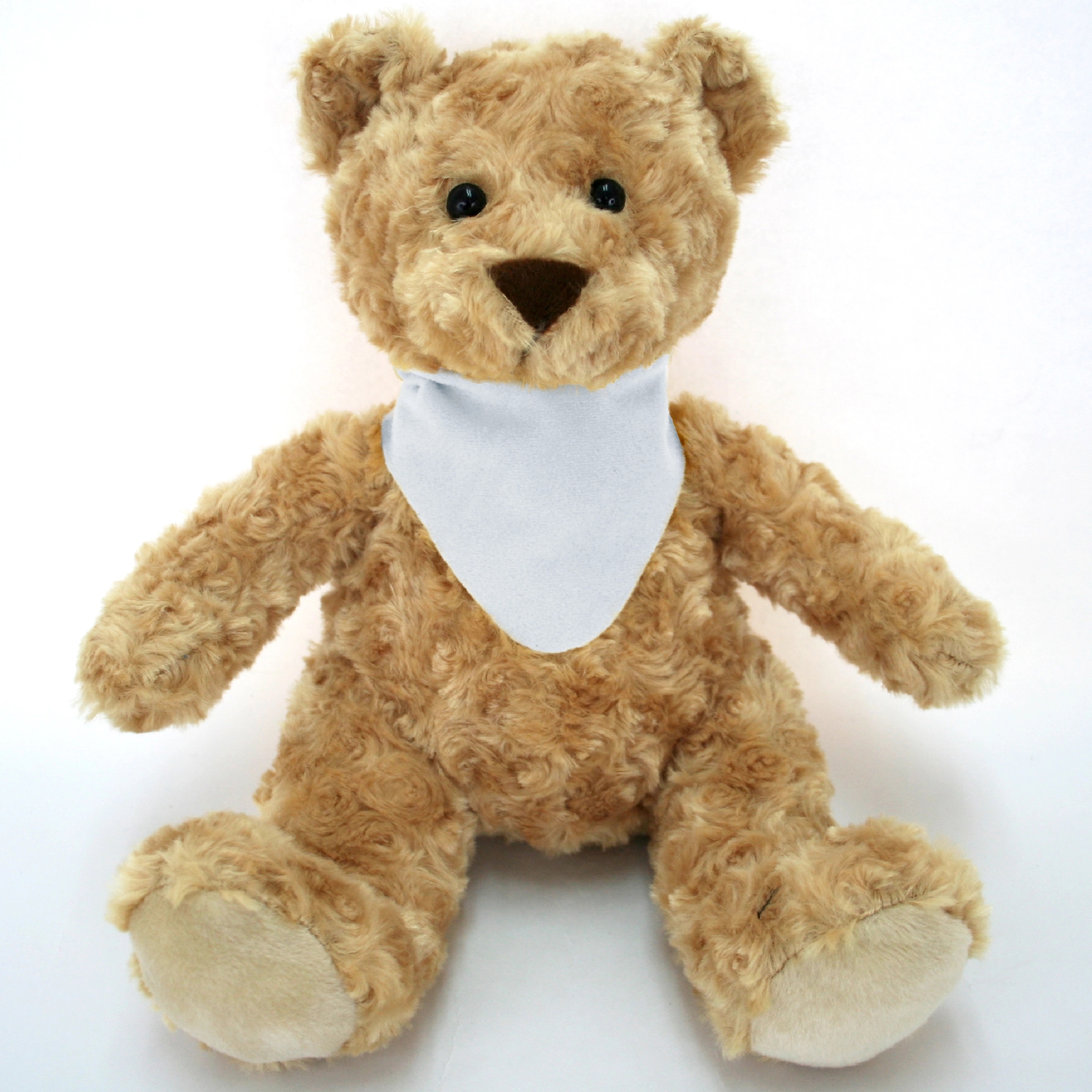 13" Classic Honey Brown Bear 11