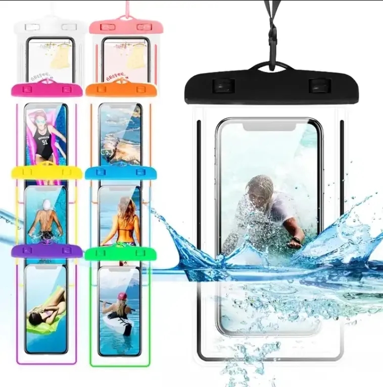 Luminous Waterproof Phone Pouch 1