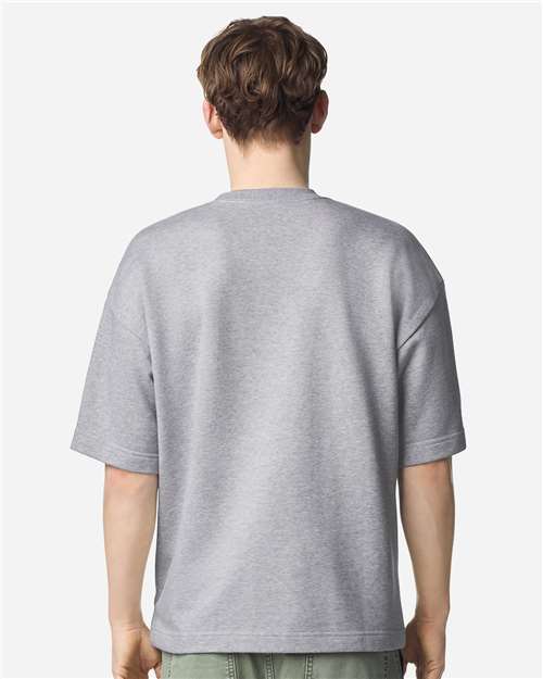 Unisex French Terry Oversized Boxy Top - FTEX00 55