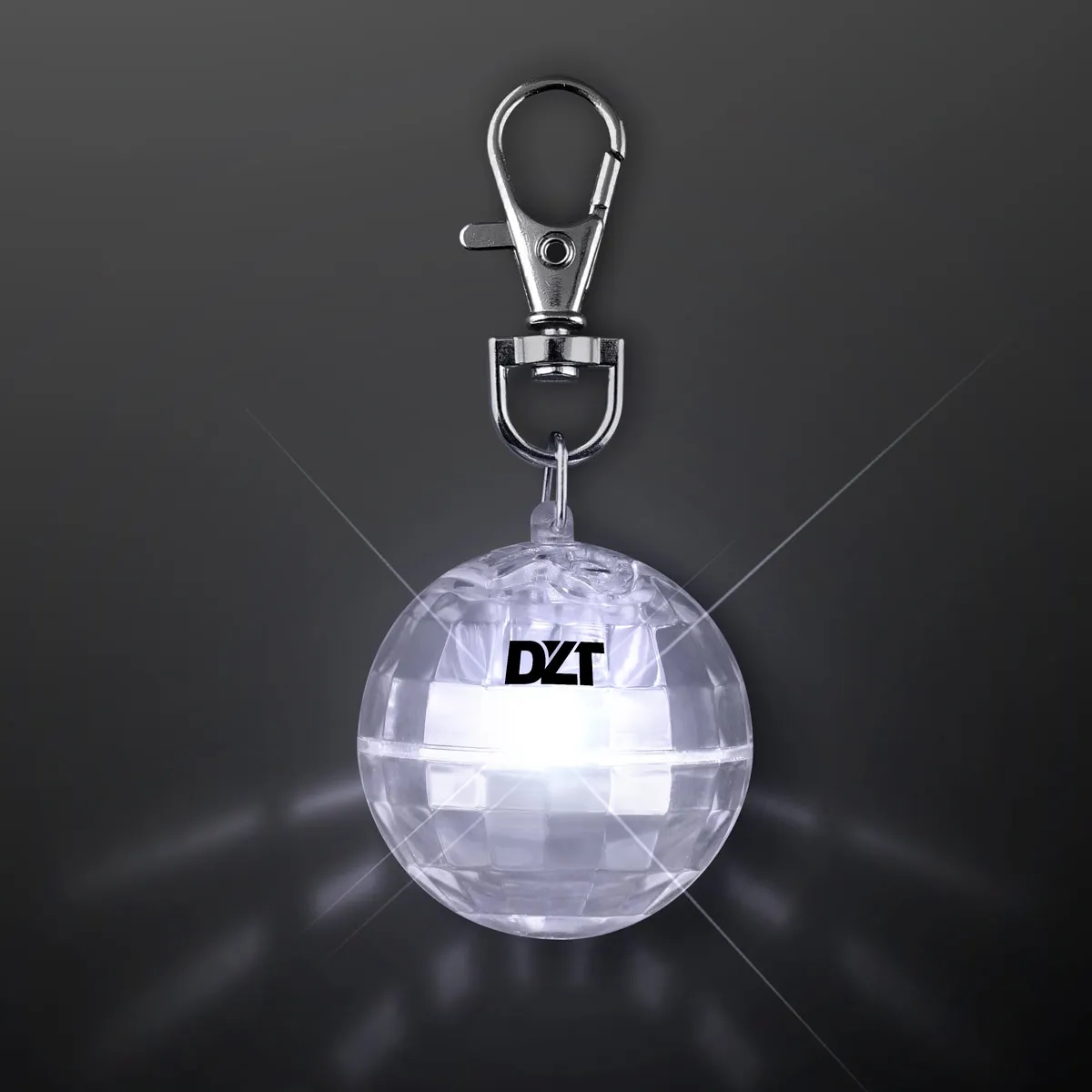 Light Projecting LED Keychain 2