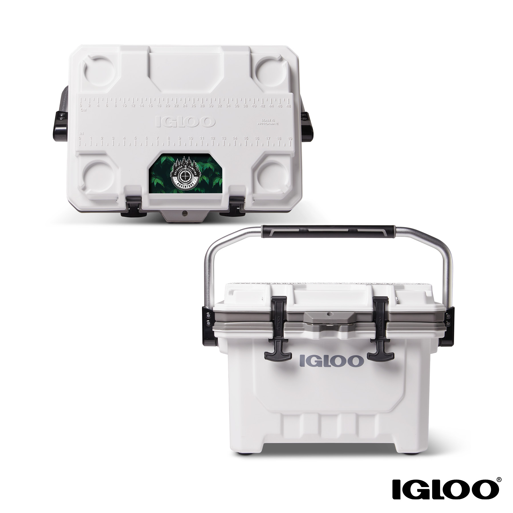 Igloo® IMX 24 Quart, 35-Can Cooler 8
