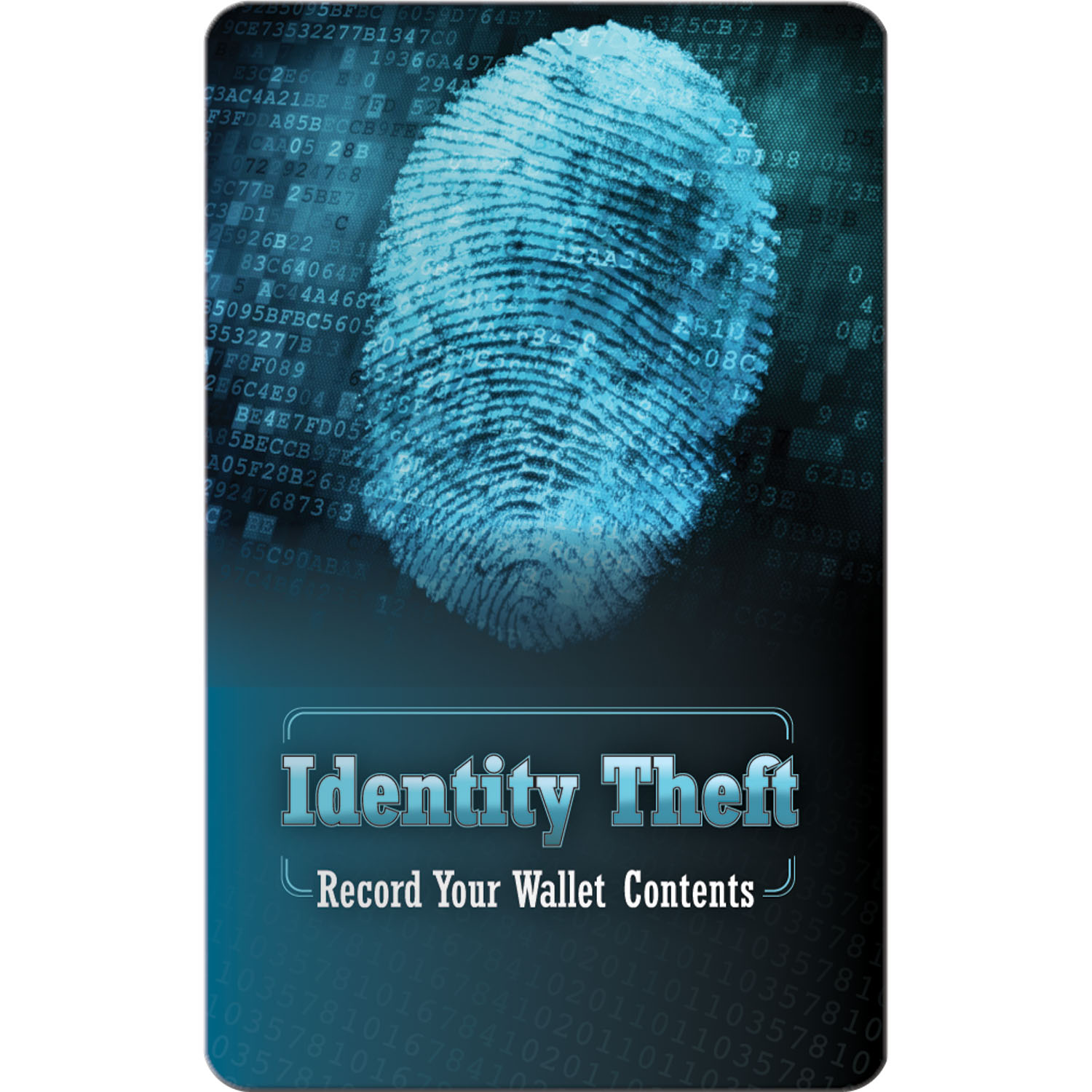 Key Points - ID Theft: Record Your Wallet's Contents 1