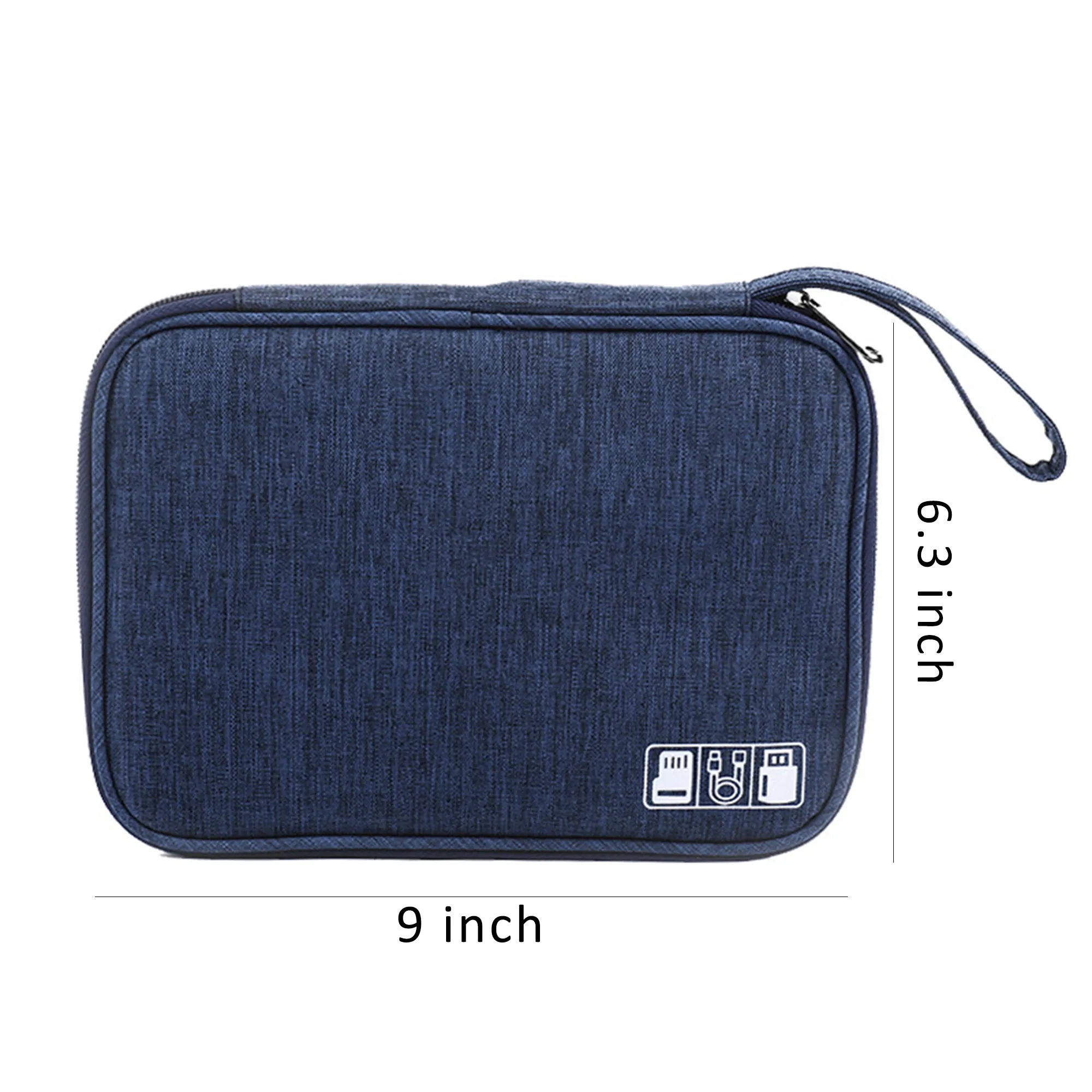 Versatile Travel Cable Organizer Bag 3