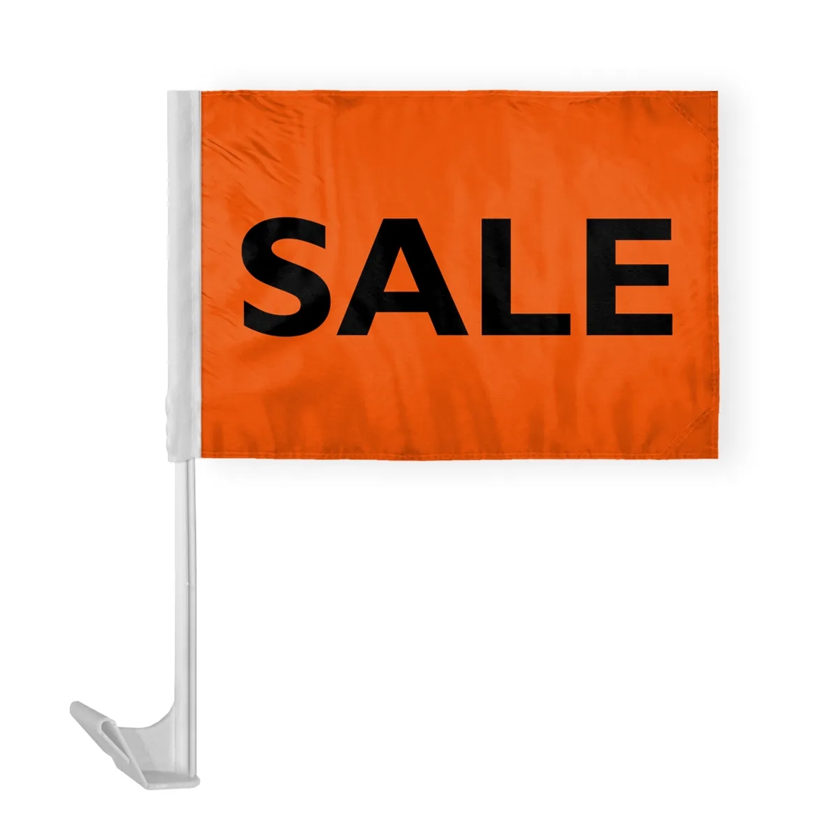 12" x 16" Advertising Car Flag - wPoly 11