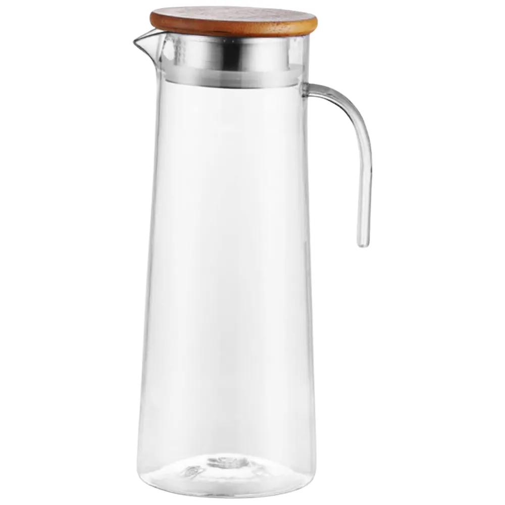 40.6oz. Acrylic Pitcher with Bamboo Lid 8