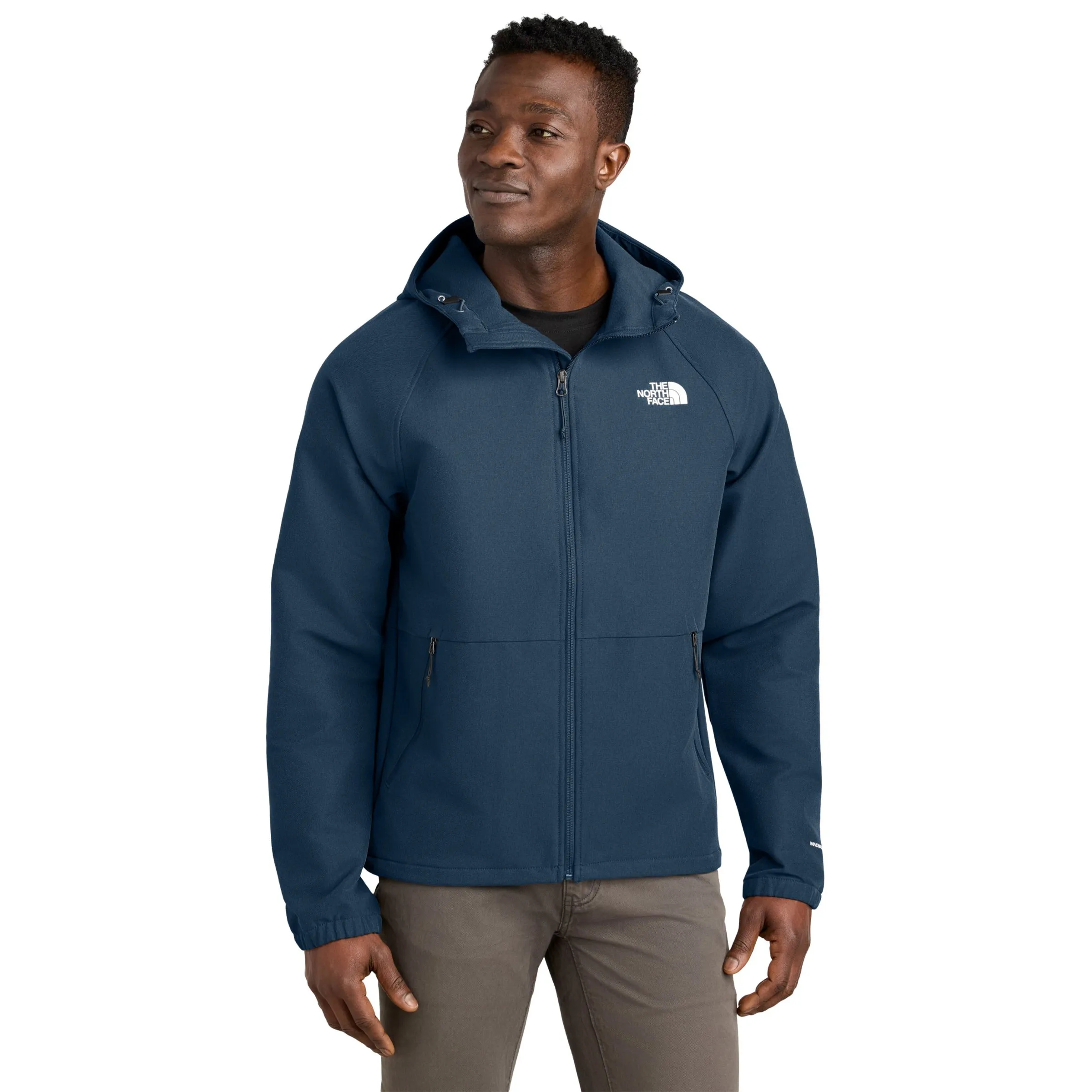 The North Face(R) Barr Lake Hooded Soft Shell Jacket 4