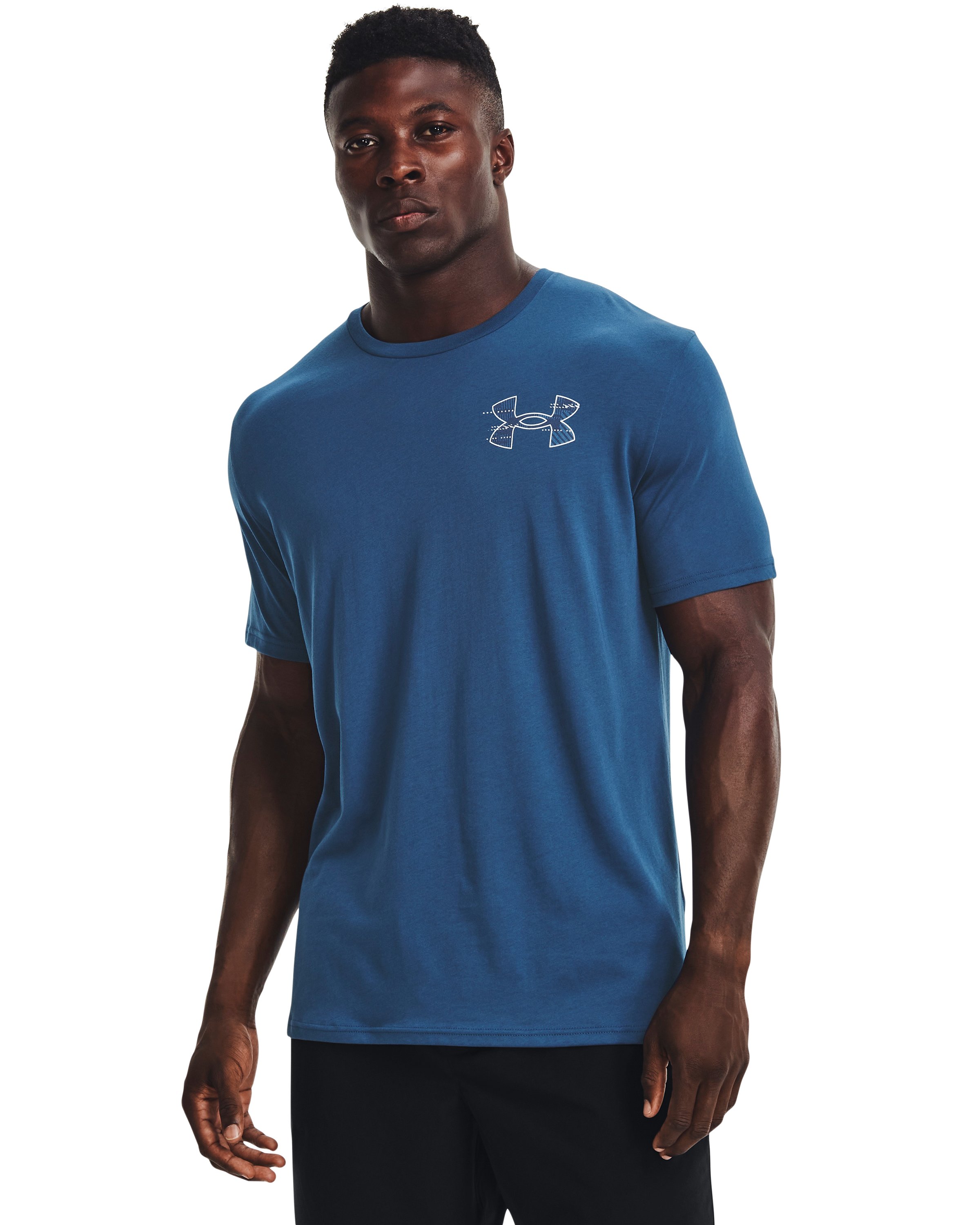 Men's UA Fish Marlin Skelmatic Short Sleeve 3