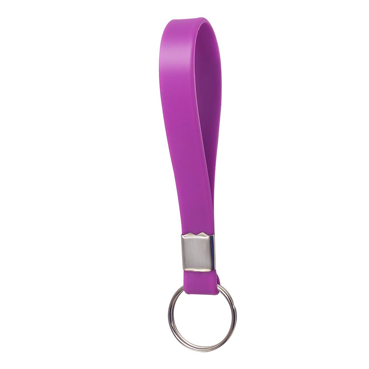Durable Sleek Silicone Keychain for Daily Use 6