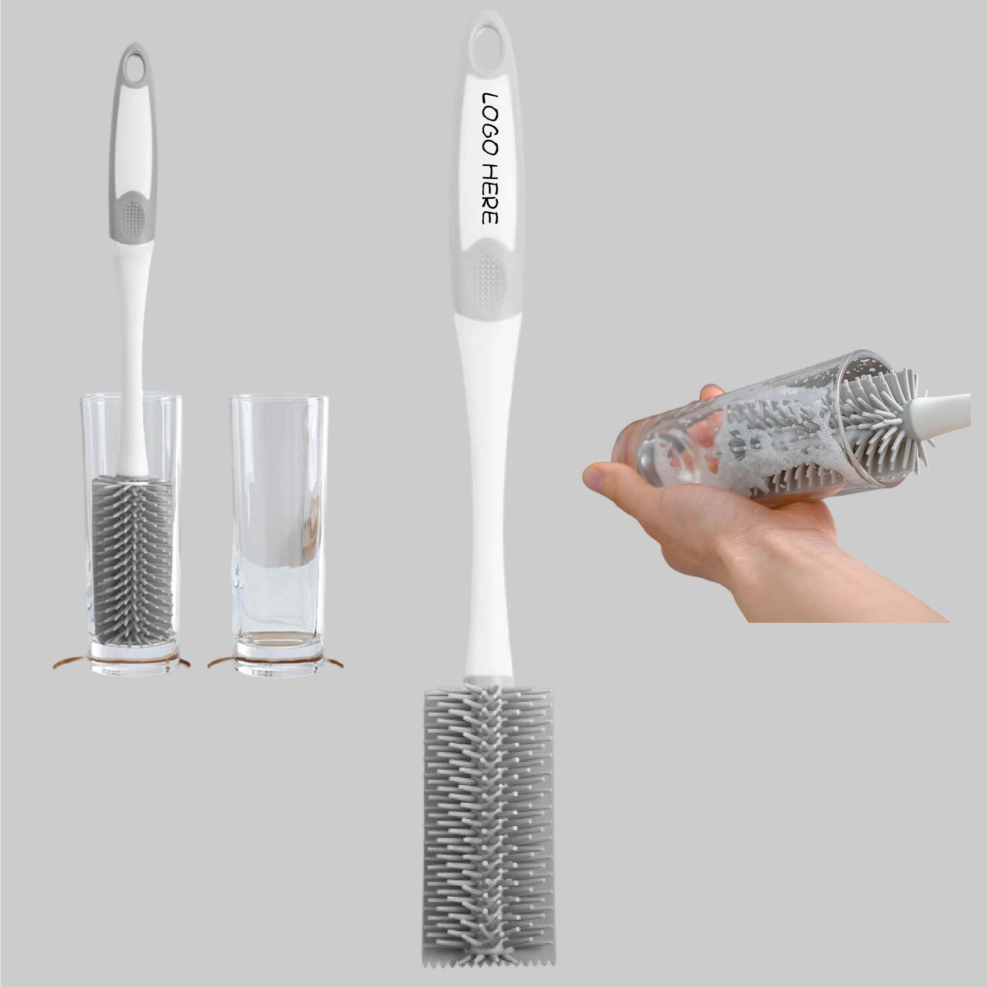 Bottle Cleaning Brush with Long Handle 2