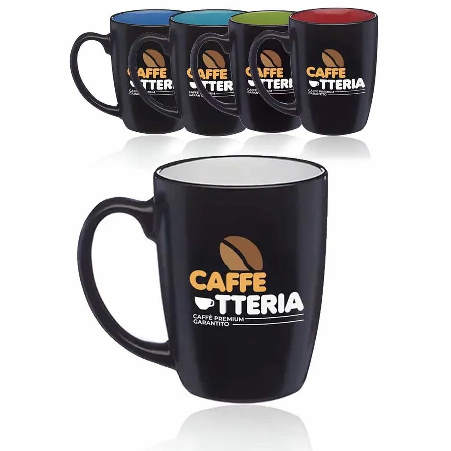Dual Colored Ceramic Java Cup 4