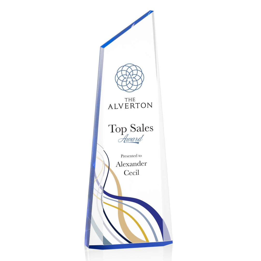 Hudson VividPrint™ Award - Blue 6