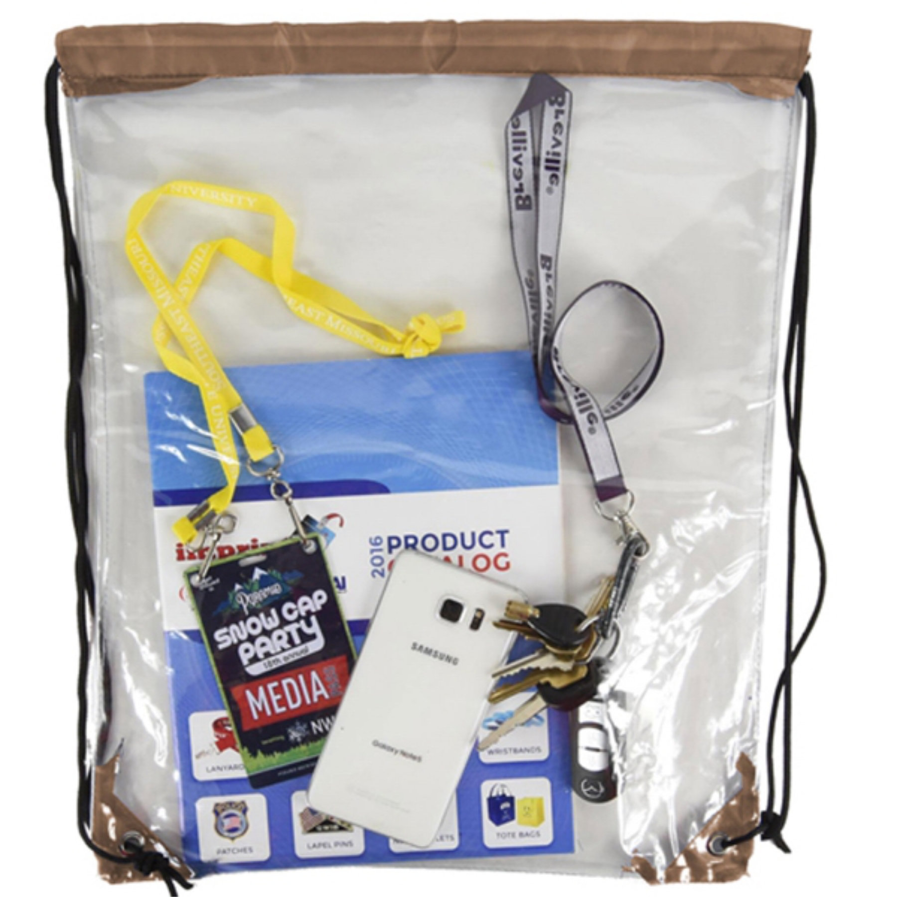 Clear Backpack 15