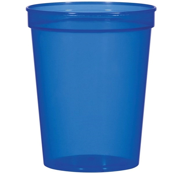 12 Oz Reusable Plastic Stadium Cups 5