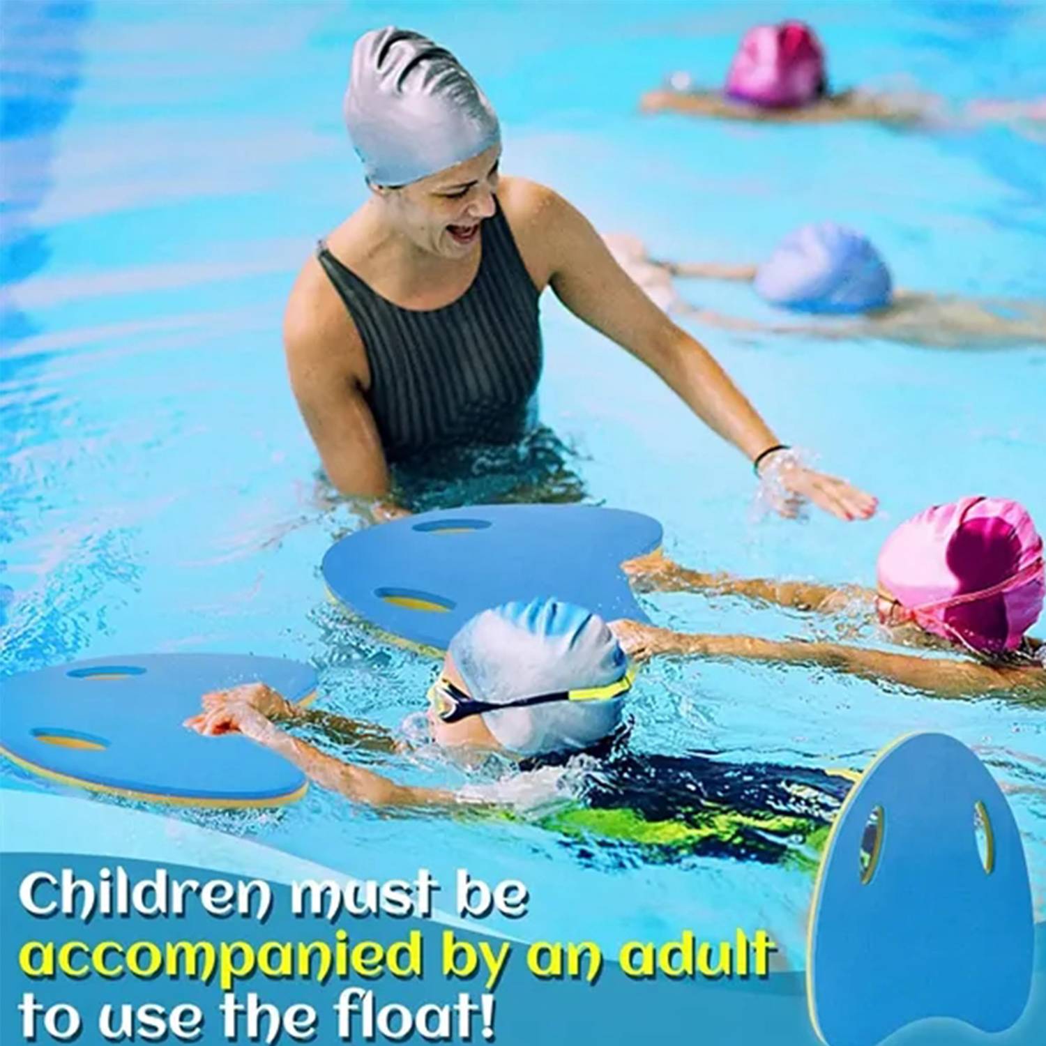 A-Shape Thickened Multi-Layer EVA Custom Floating Board 6