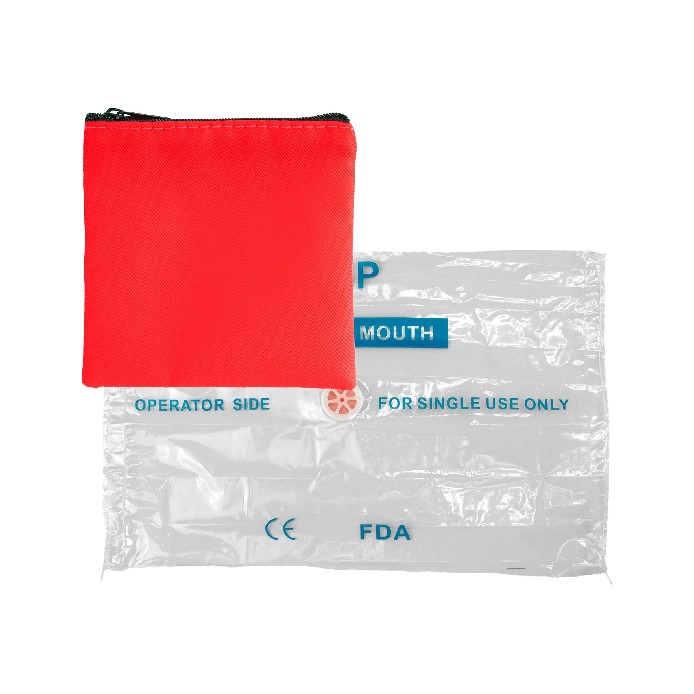 Colorful RPET CPR Face Shield Set 13