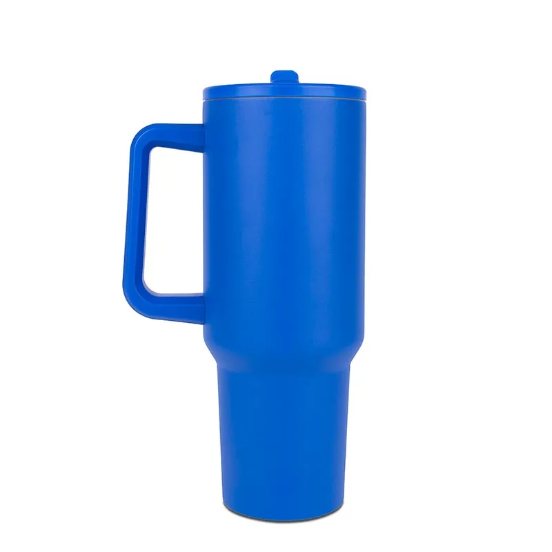 Hydravault FlipStraw Tumbler with Handle 40 oz. 13