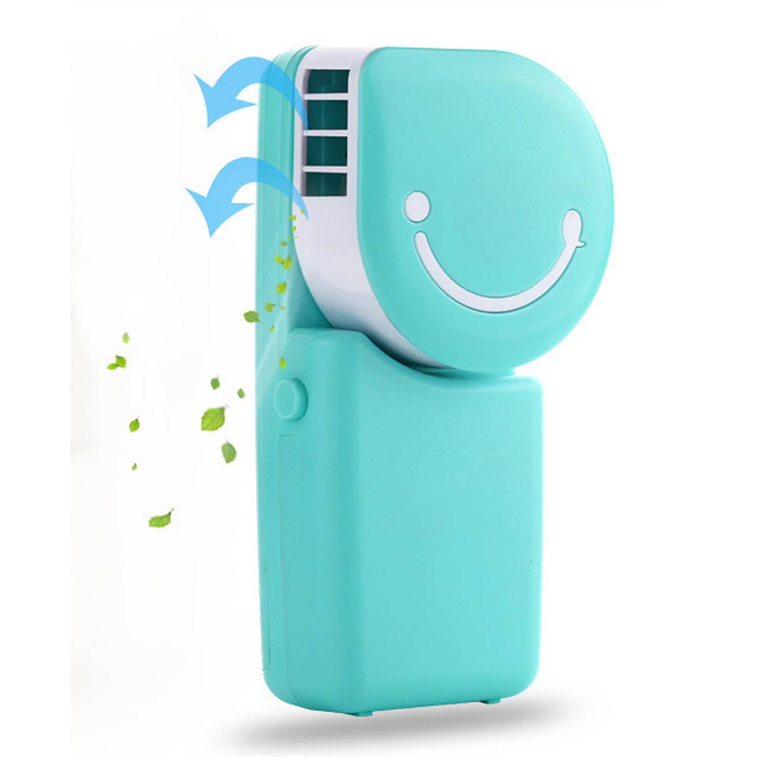 USB charging portable handheld leafless fan 4
