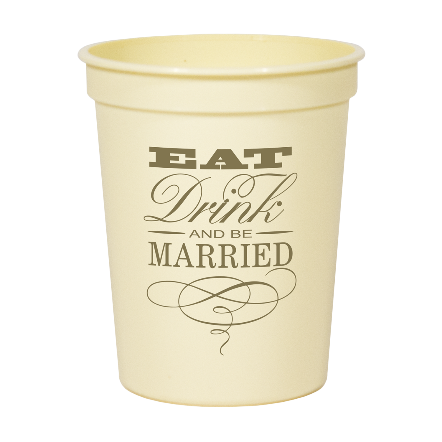 16 oz. Smooth Colored Stadium/Souvenir Cup 3