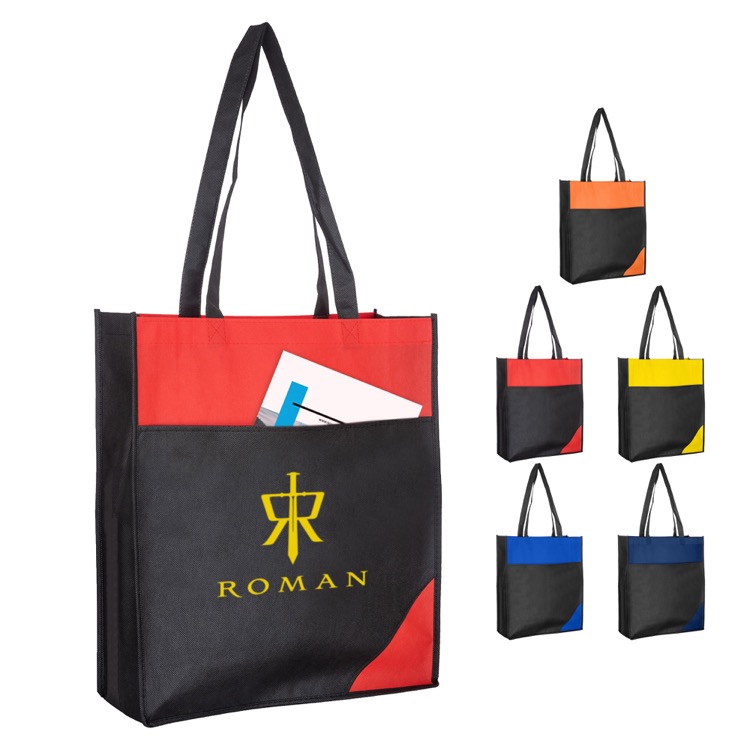 Non Woven Bag with Mix Colour 4