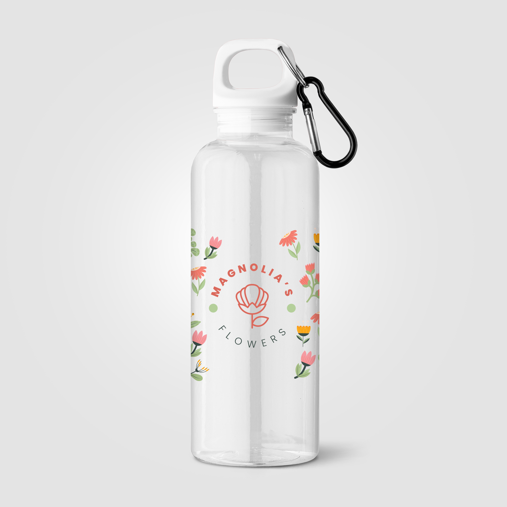 Doli rPET Carabiner Clip Screw-Top Bike Bottle - 17 oz. 5