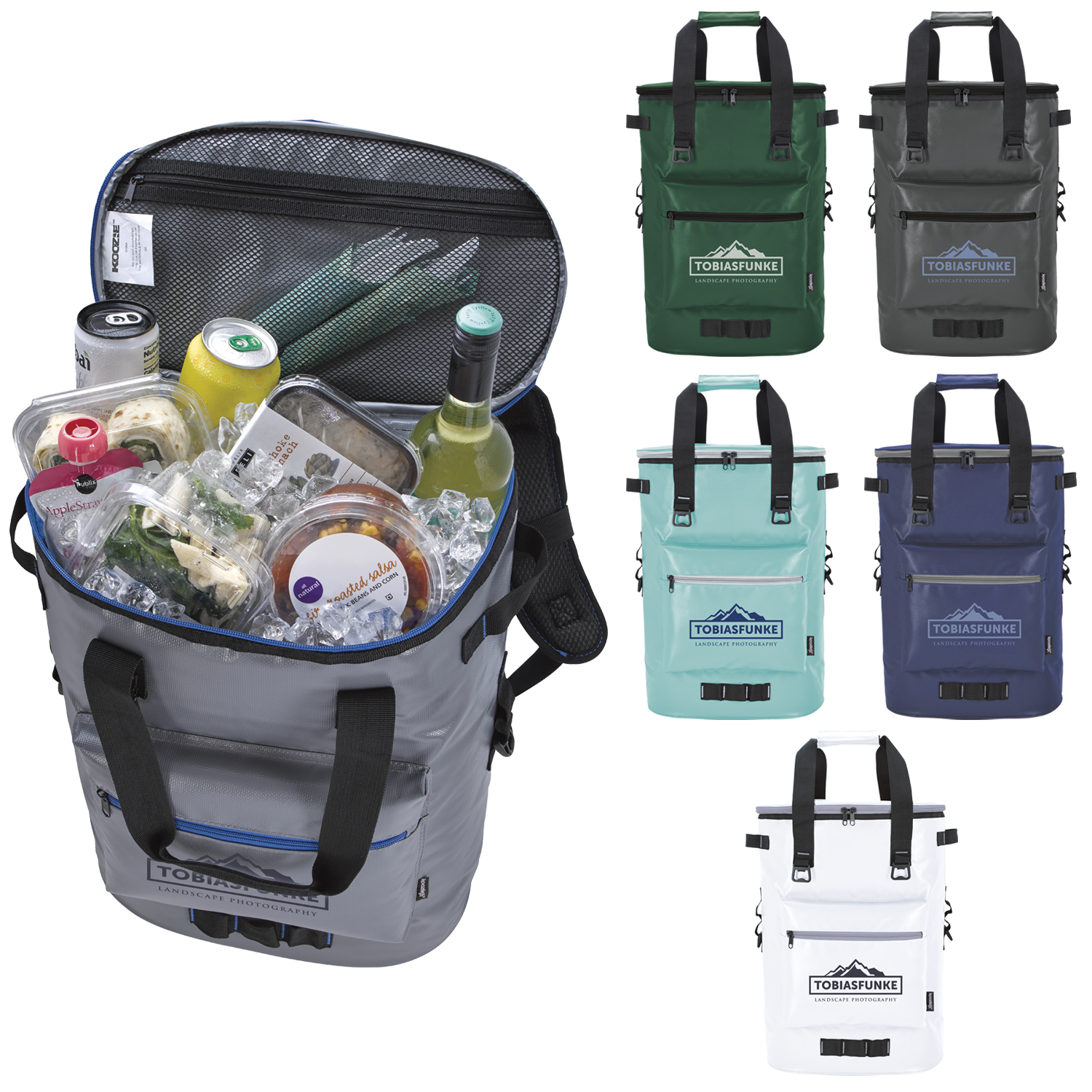 Olympus 36-Can Cooler Backpack