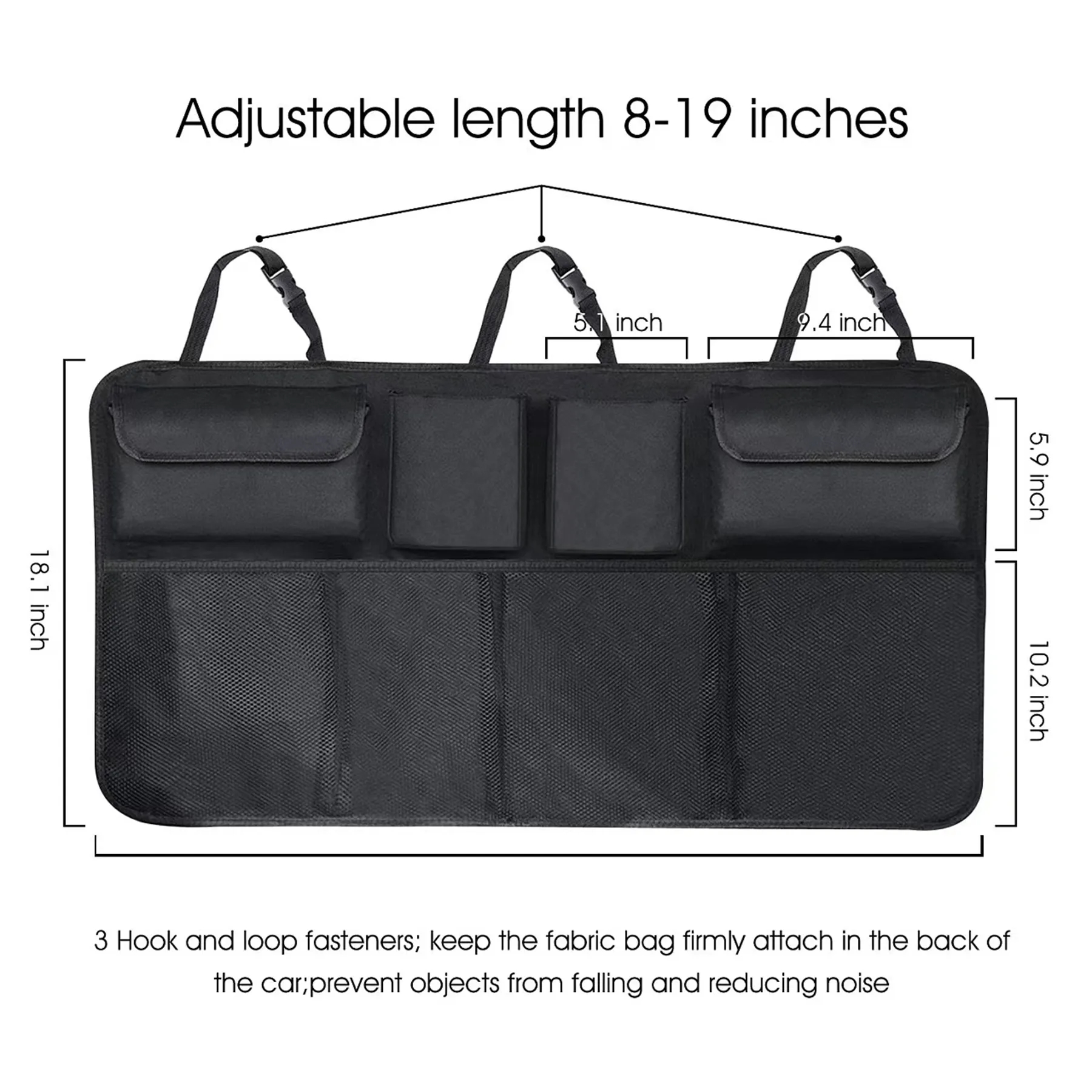 Car Organizer Back Seat 2