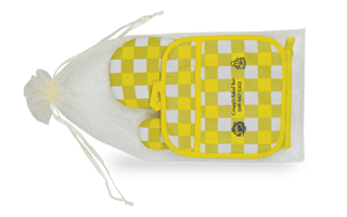 Chef's Therma-Grip Oven Mitt Pot Holder Combo 3