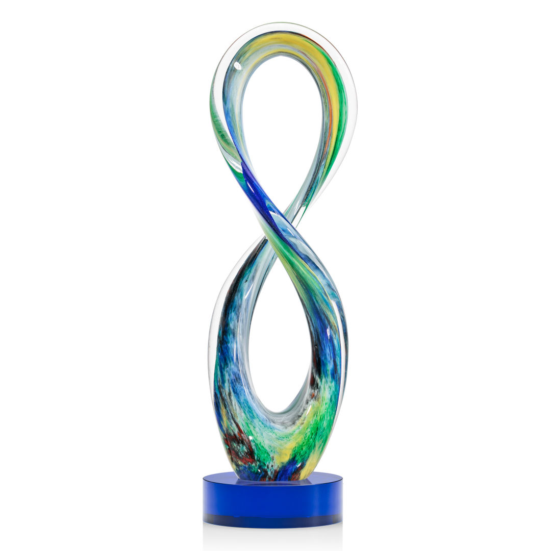 Duarte Award on Stanrich Base - Blue 2
