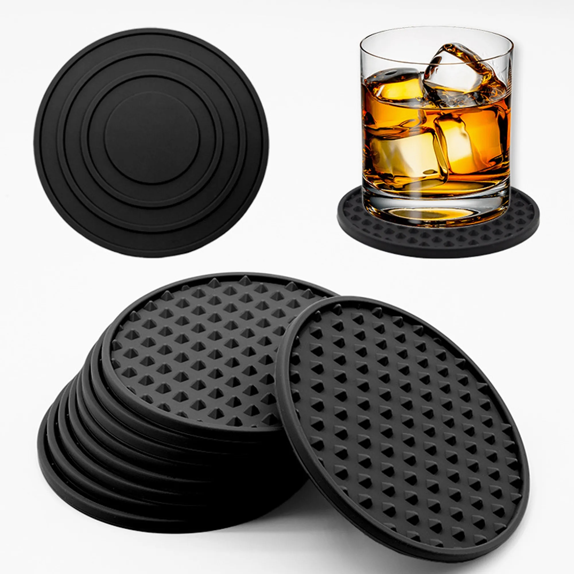Custom Silicone Coaster 9