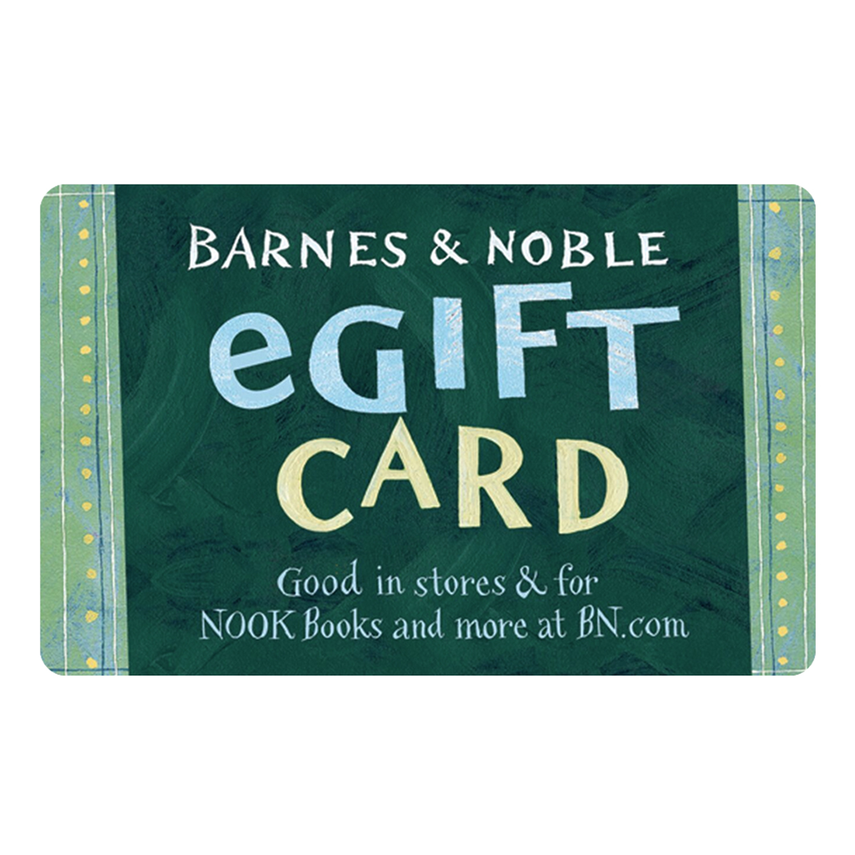 Barnes & Noble Gift Card 2
