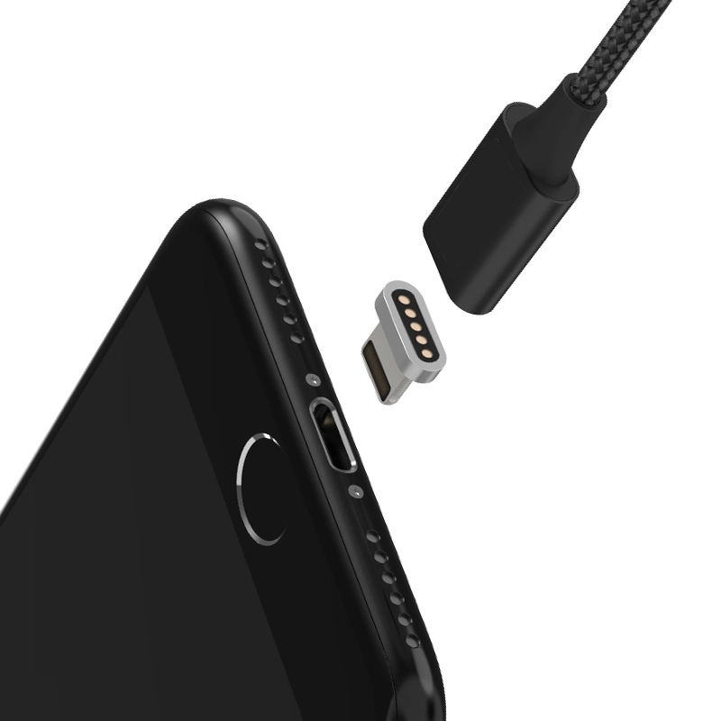 Reversible Magnetic Micro Usb Cable For Charging 2