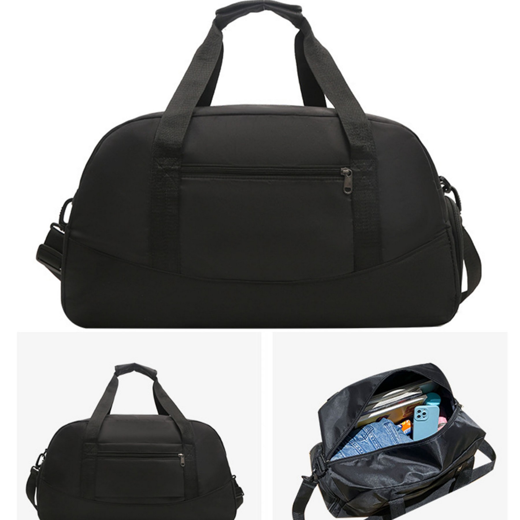 Travel Bag & Twill Duffel Bag 4