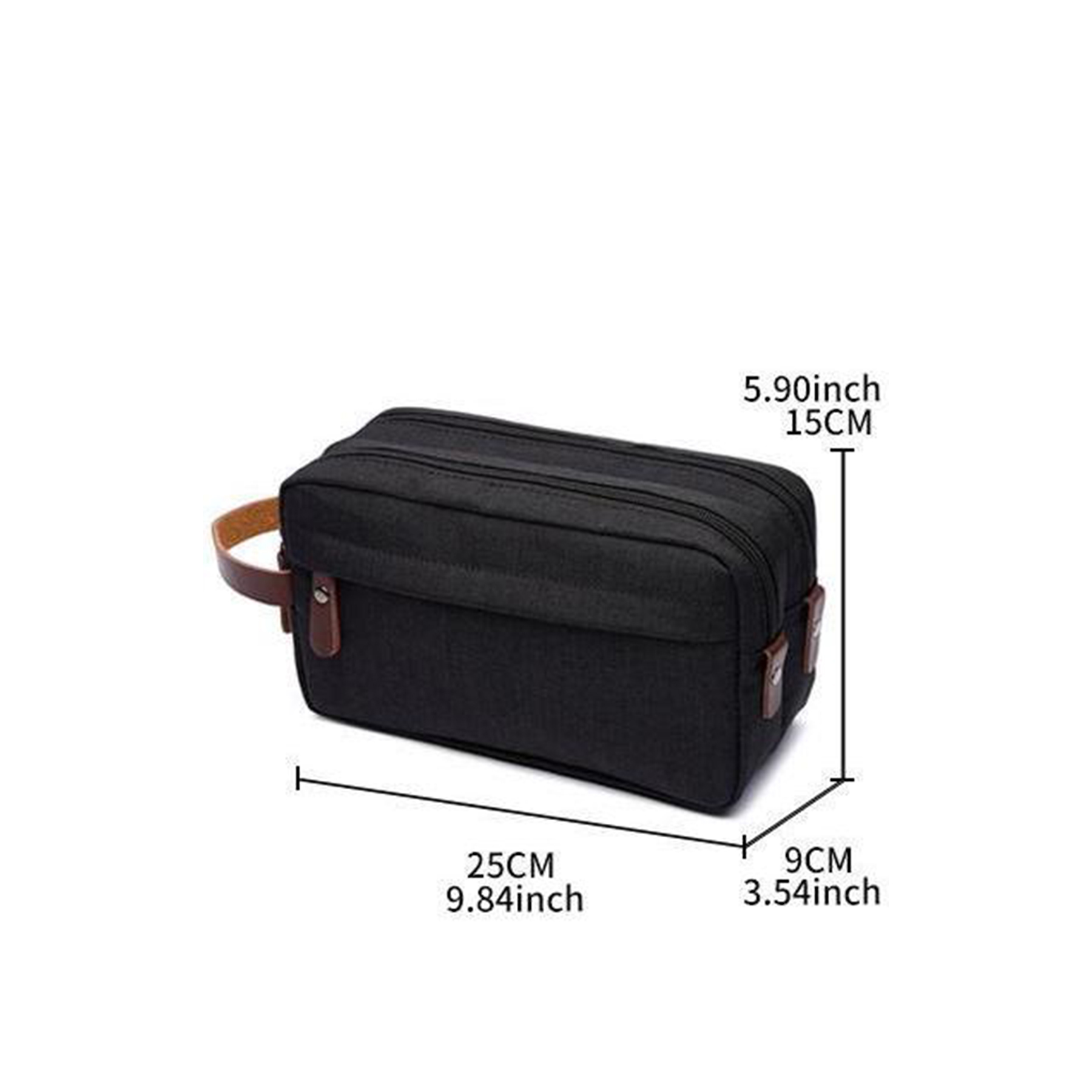Polyester Waterproof Cosmetic Bag 3