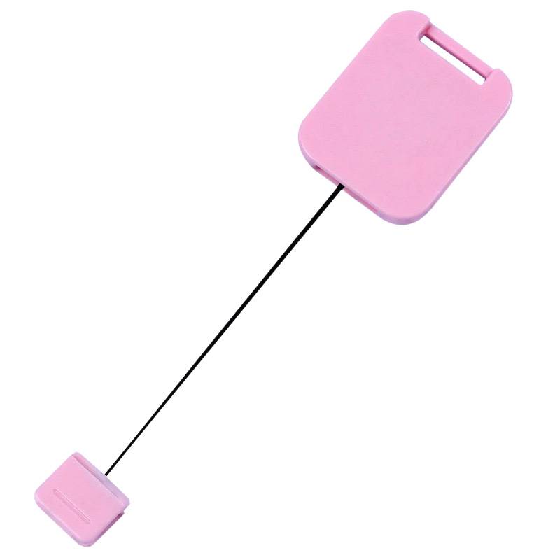 Retractable Square Badge Reel 3