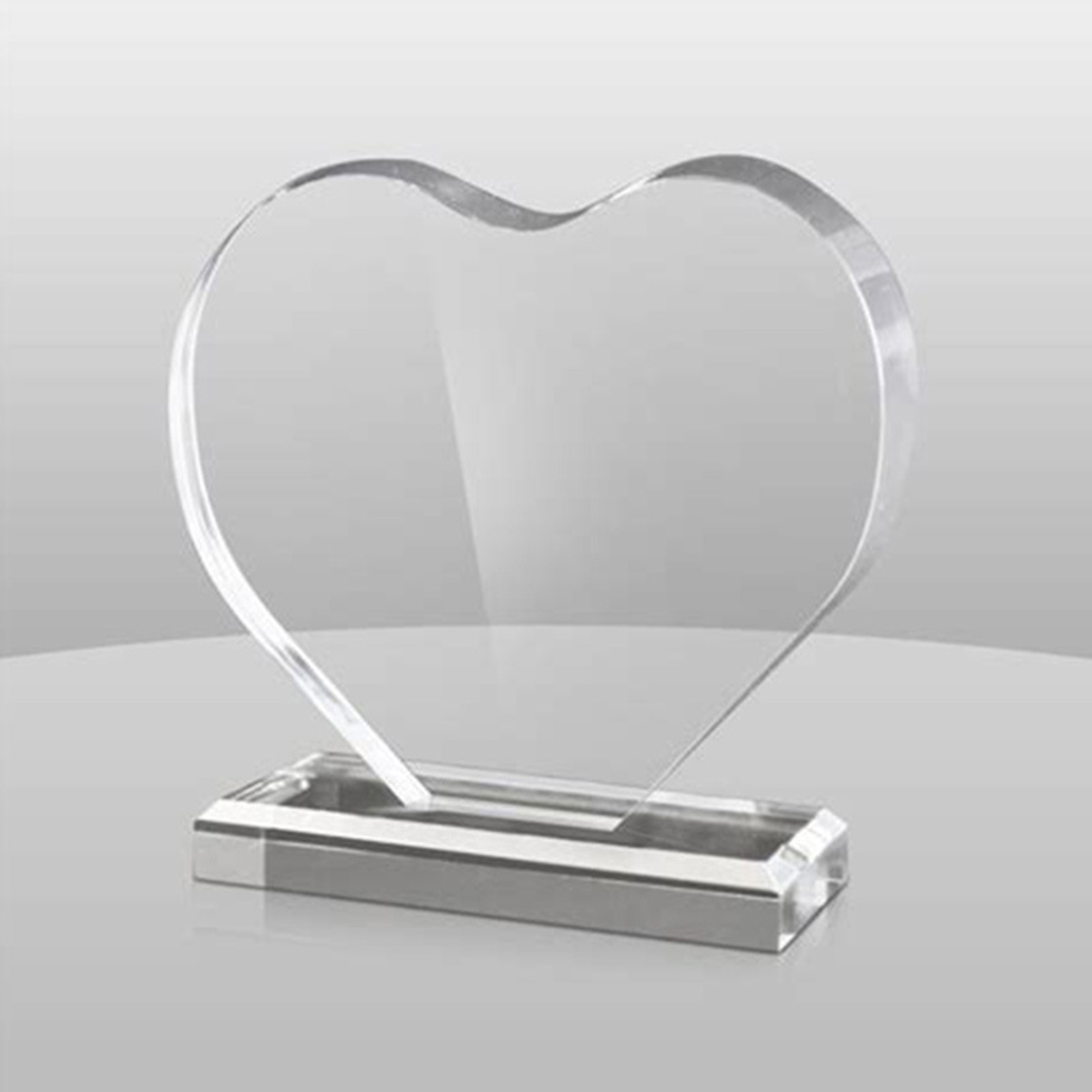 Carved Award Glass Trophy 4