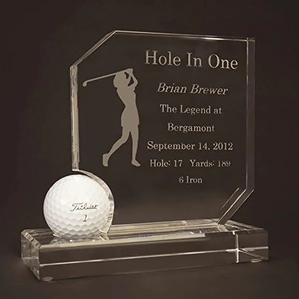 Hole in One Award 2
