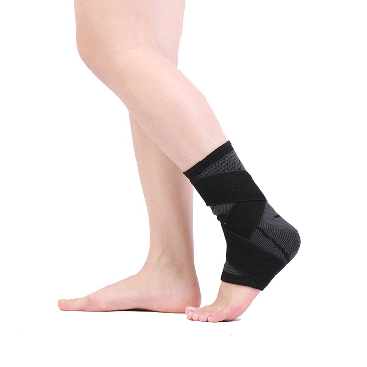 Compression wrap ankle brace 4