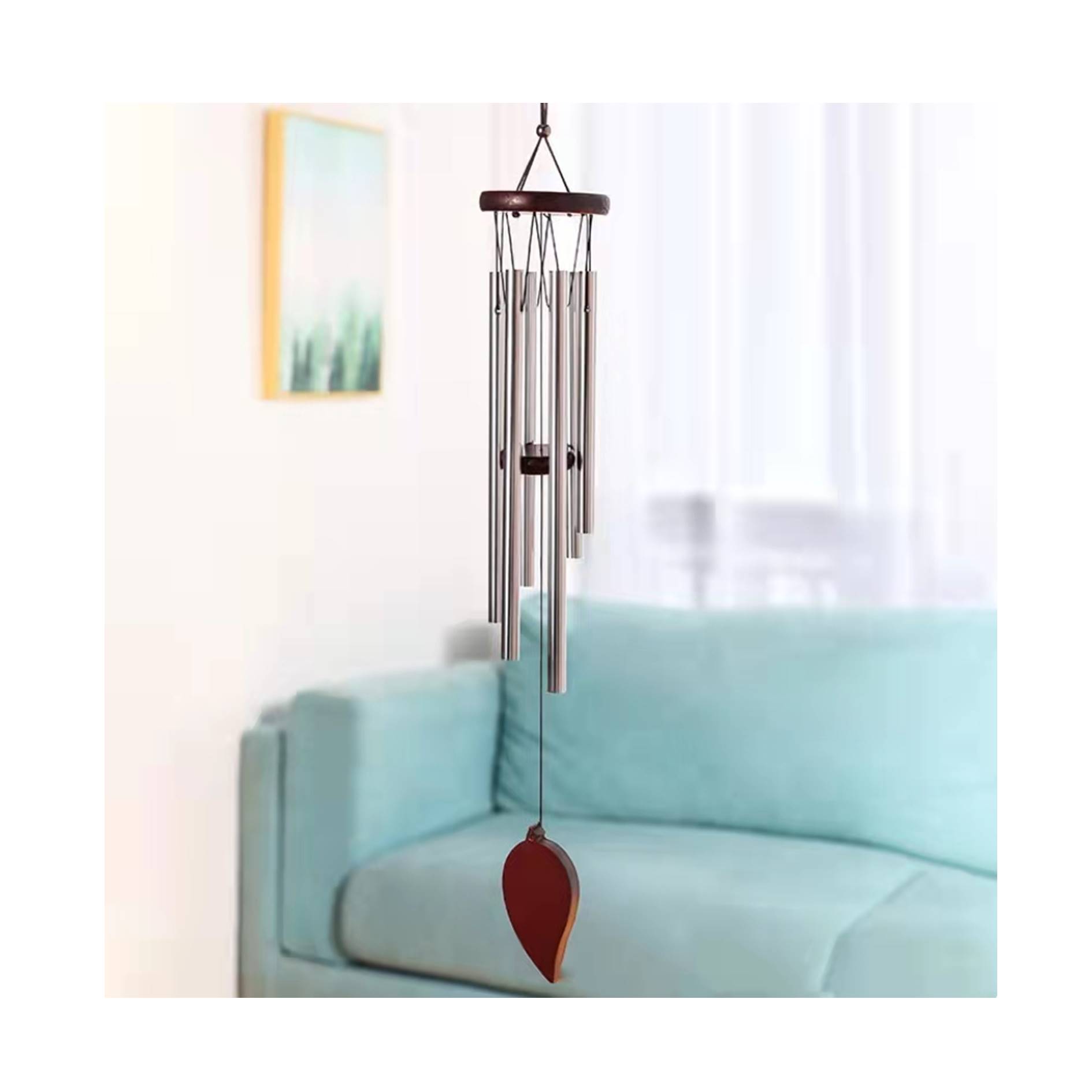 Leaf Shape Classic Wind Chimes 3