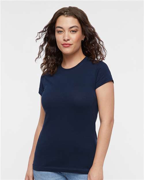 Women's Fitted Fine Jersey Tee - 3616 16