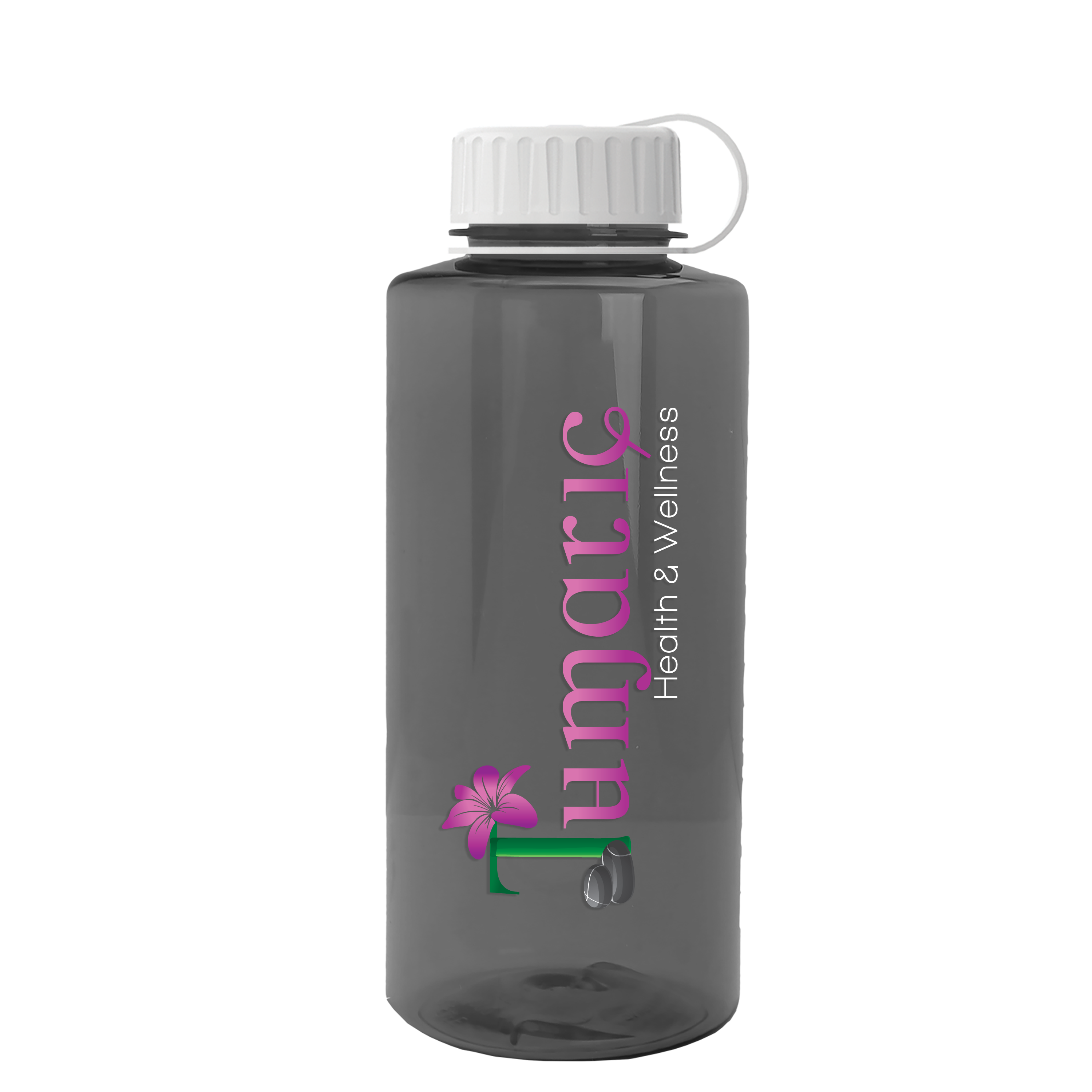 Garyline® Mountaineer Tritan® Bottle with Tethered Lid - 36 oz. 150