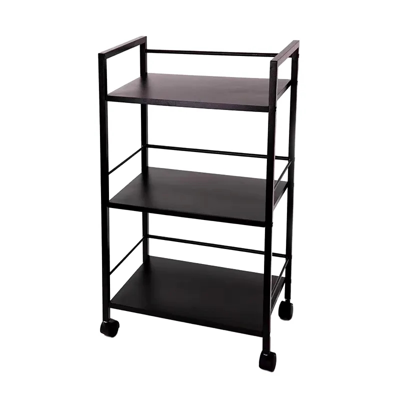 MOQ 20 Three-Tier Wheeled Storage Rack Trolley 2