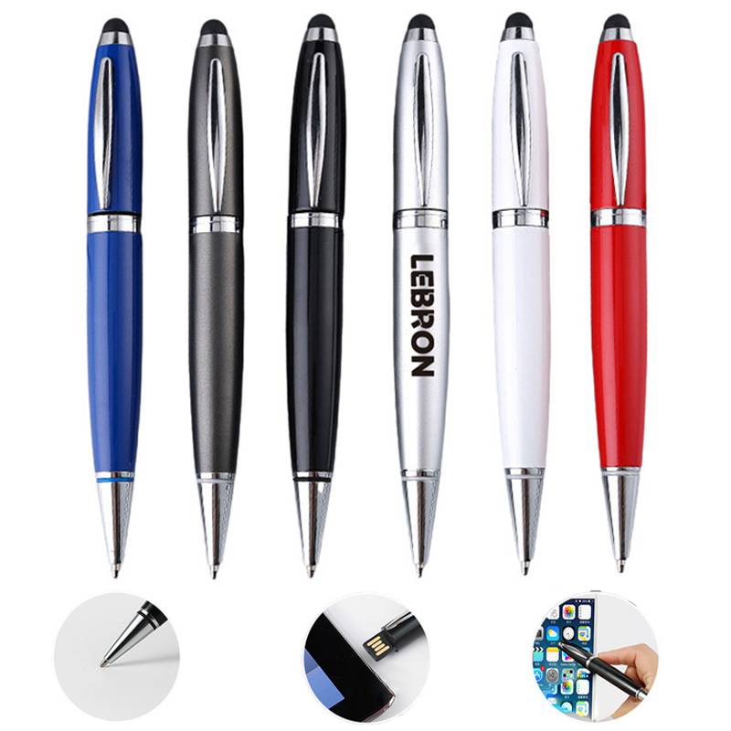 2GB Metal Stylus Pen USB Flash Drive