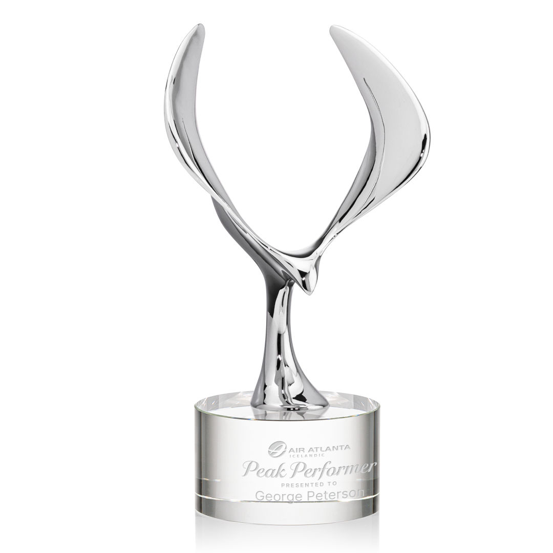 Maverick Eagle Award on Marvel Base - Clear 11